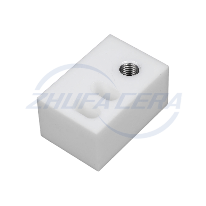 氧化锆陶瓷金属螺纹内衬定位块