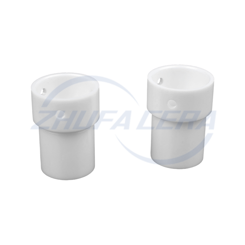 氧化铝t形打孔陶瓷管