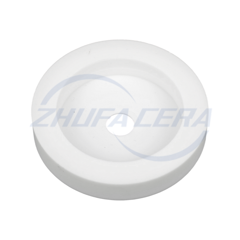 氧化铝陶瓷打孔盘