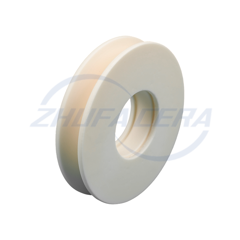 氧化铝陶瓷导轮