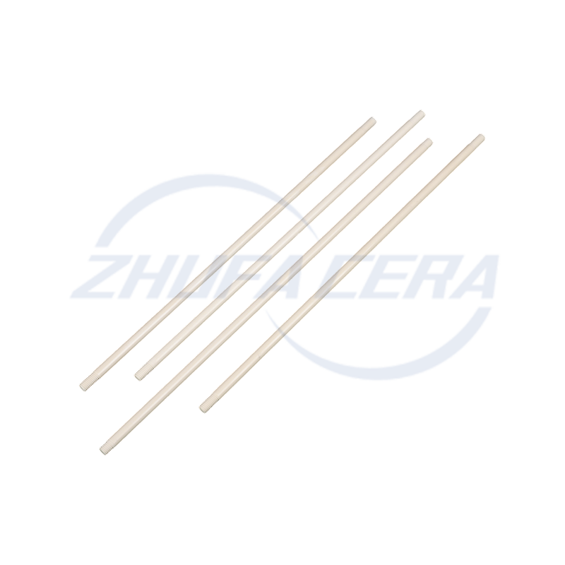 氧化铝陶瓷螺纹棒