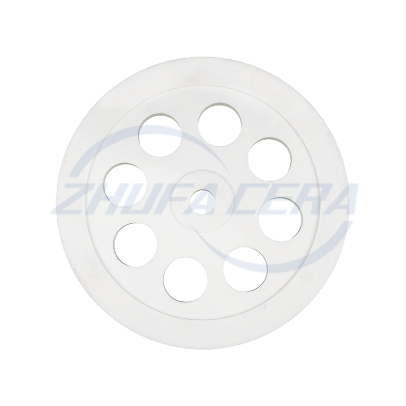 氧化铝陶瓷打孔圆盘