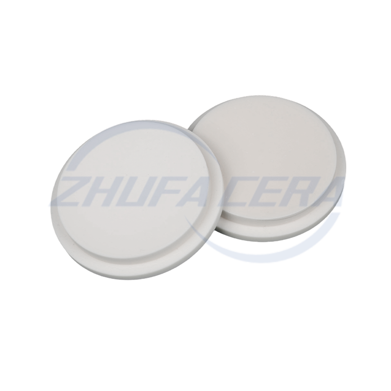 氧化铝陶瓷圆盘盖