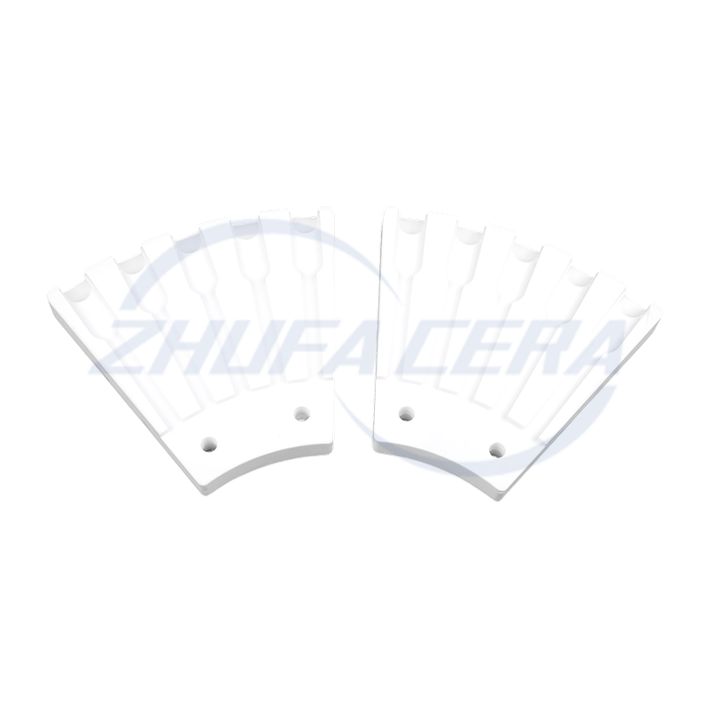 氧化铝陶瓷扇形件