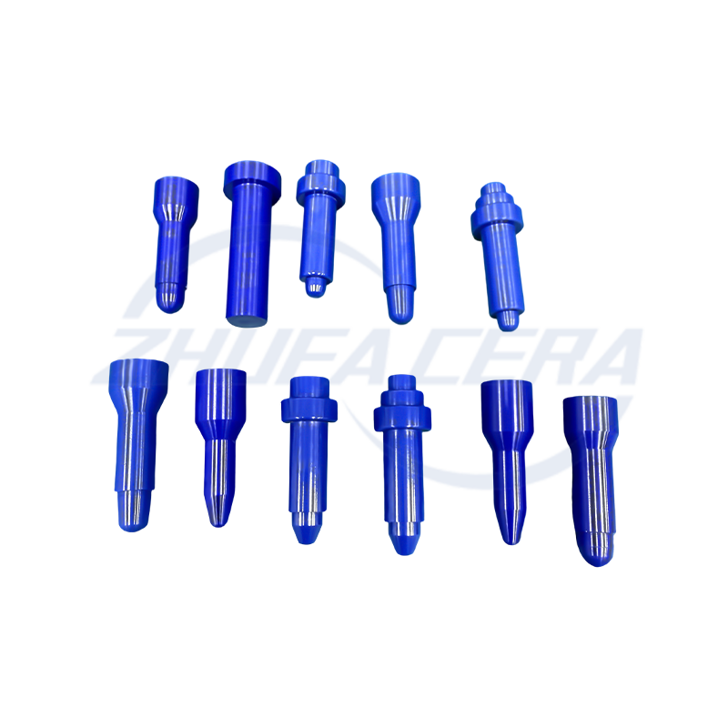 蓝色氧化锆陶瓷定位销系列产品